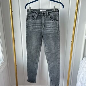 KanCan Annalise Skinny Clean Jean Grey